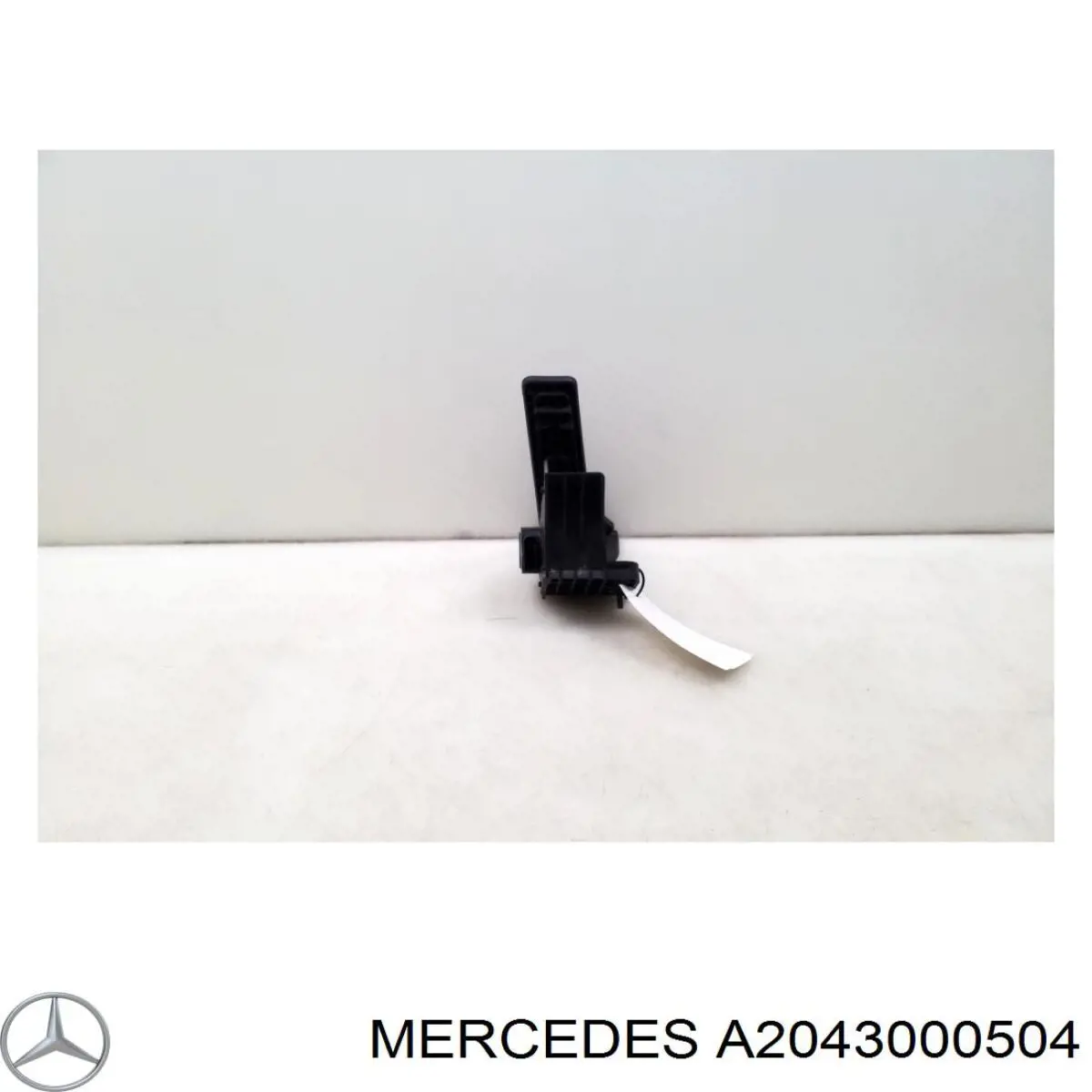 Купити A2043000504 Mercedes Педаль газу