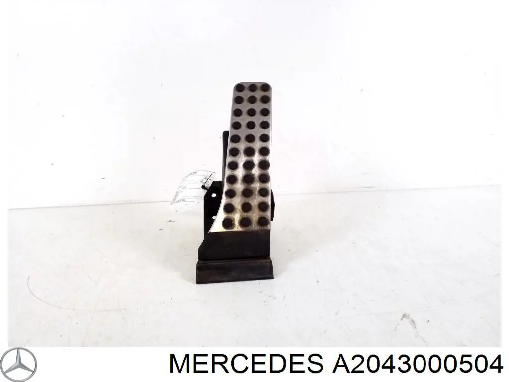 A2043000504 Mercedes Педаль газу (акселератора)