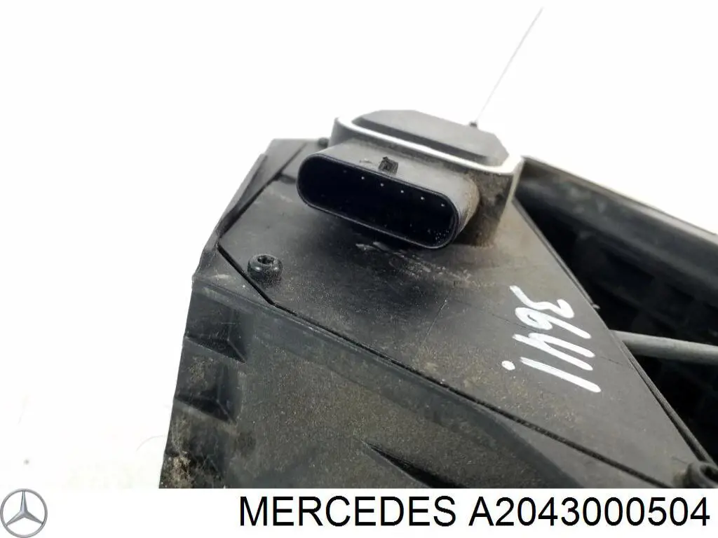 Педаль газу A2043000504 Mercedes