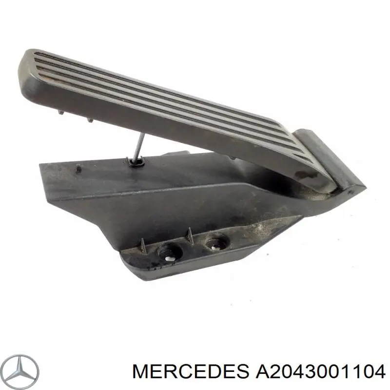  Mercedes A2043001104 ціна, від 25.31 USD