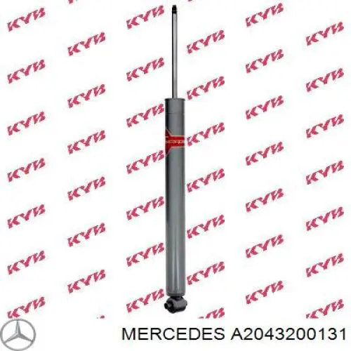 Амортизатор задній A2043264700 Mercedes