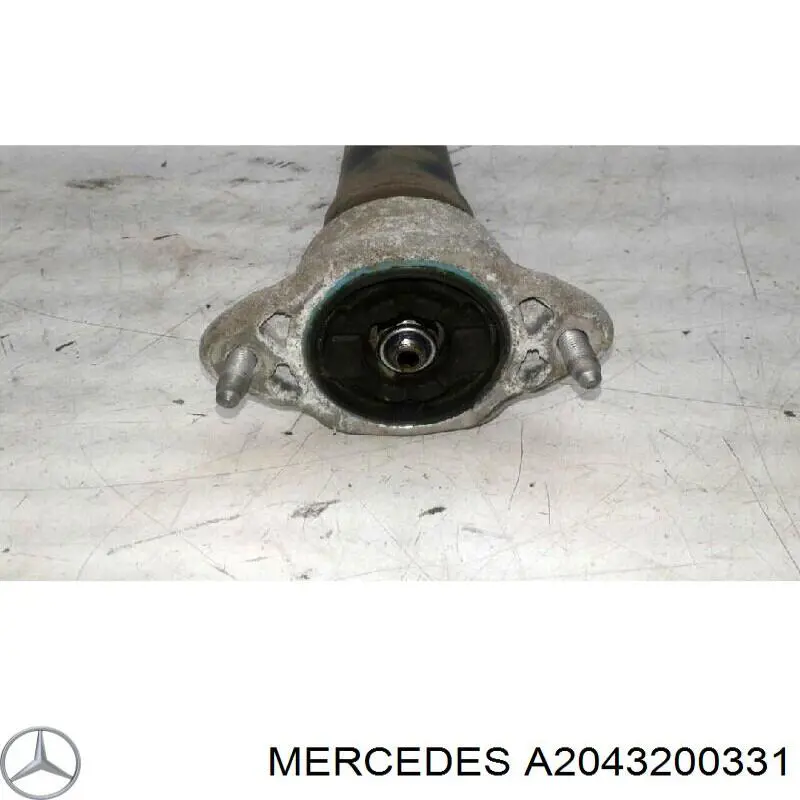 Амортизатор задній A2043200331 Mercedes