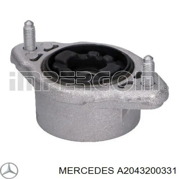 Амортизатор задній Mercedes A2043200331 ціна, від 76.21 USD