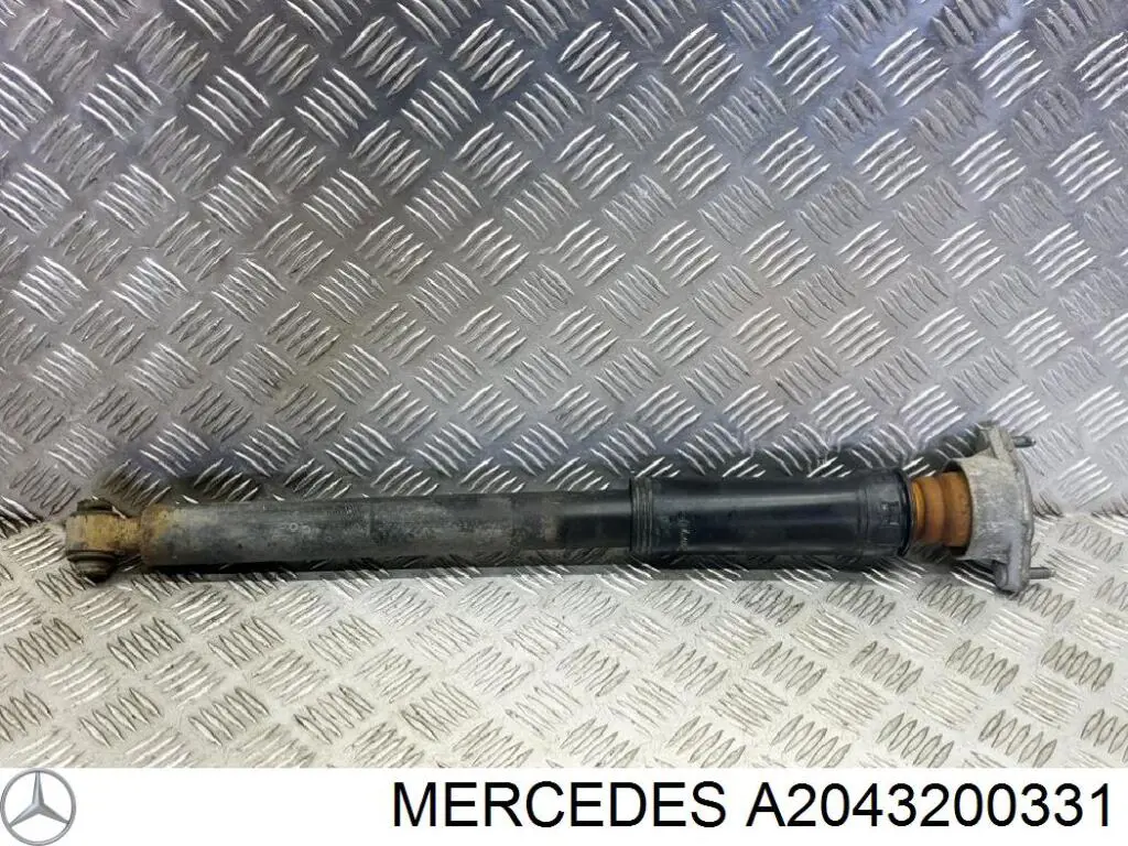 Купити A2043200331 Mercedes Стійка амортизатора задня