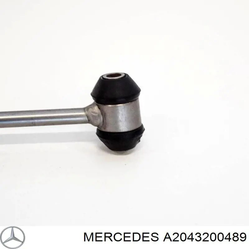 A2043200489 Mercedes стійка стабілізатора заднього, права