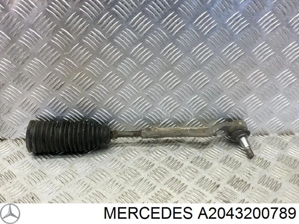 Стійка стабілізатора переднього, ліва A2043200789 Mercedes
