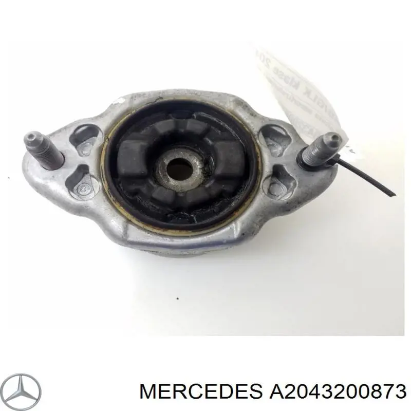 Опора амортизатора заднього A2043200873 Mercedes