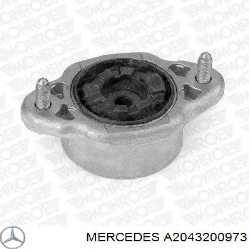 Купити A2043200973 Mercedes Опора амортизатора заднього