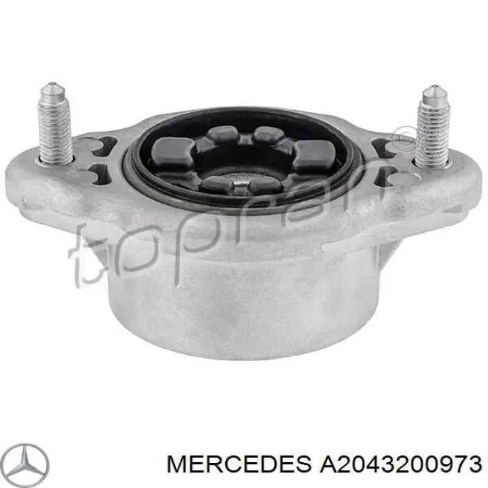 A2043200973 Mercedes Опора амортизатора