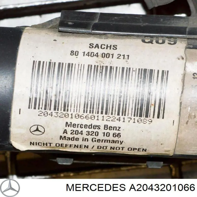 Купити A2043201066 Mercedes 