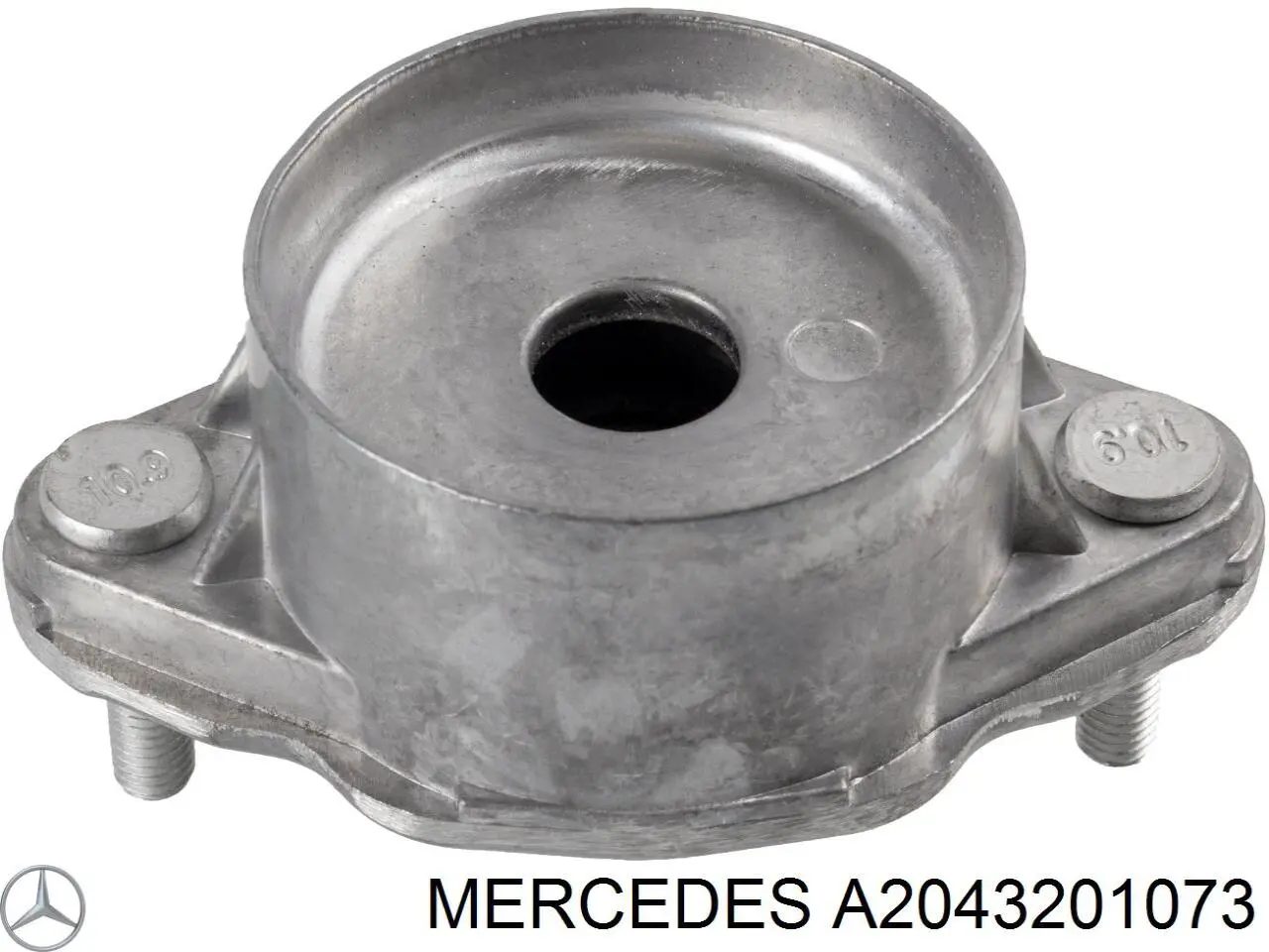 A2043201073 Mercedes опора амортизатора заднього