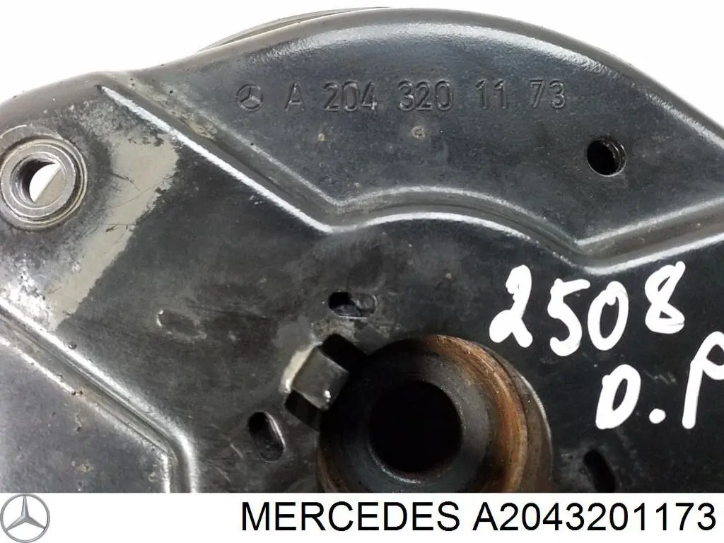 Подушка амортизатора переднього Mercedes A2043200573