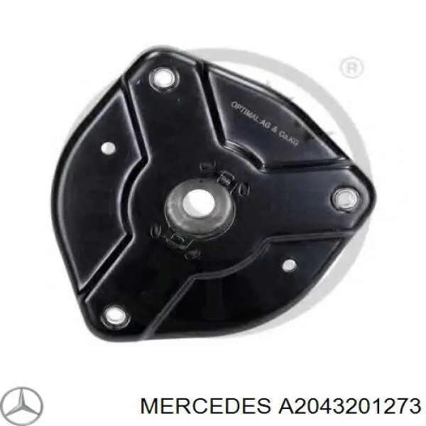 Купити A2043201273 Mercedes Опора амортизатора переднього