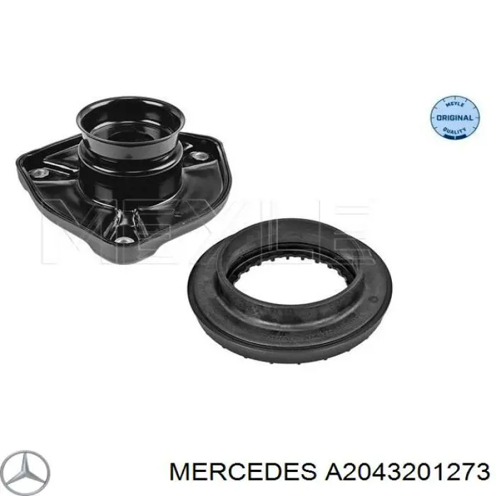 Купити A2043201273 Mercedes Опора амортизатора переднього