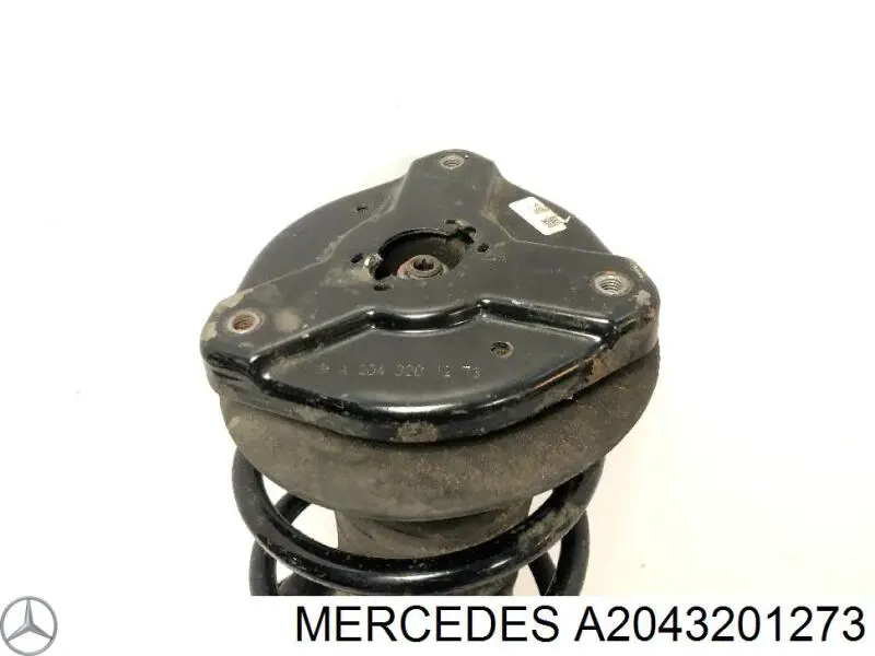 Подушка амортизатора переднього Mercedes A2043201273