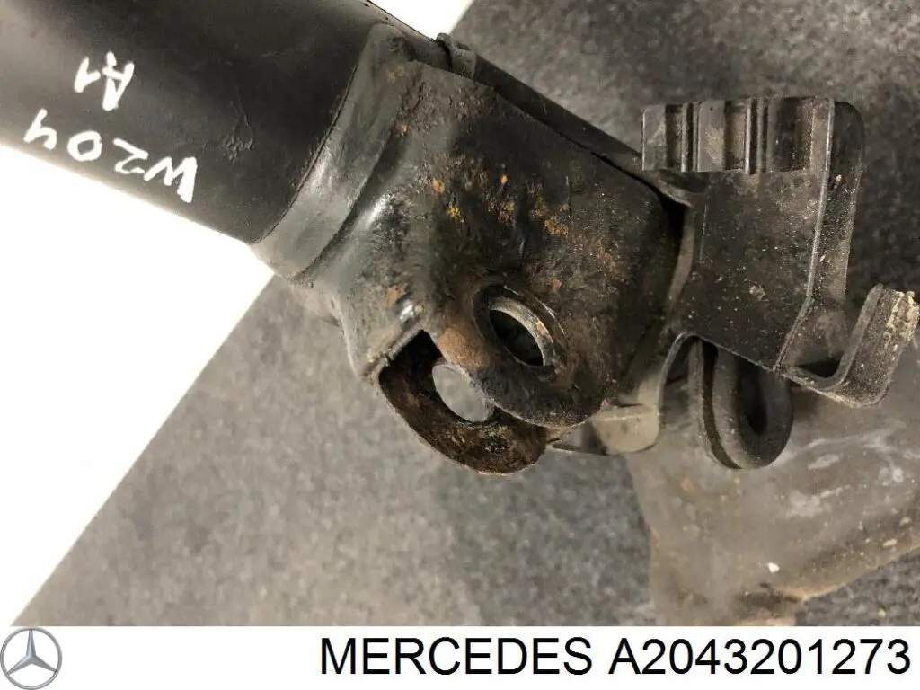 Опора стійки амортизатора переднього Mercedes A2043201273 ціна, від 25.31 USD