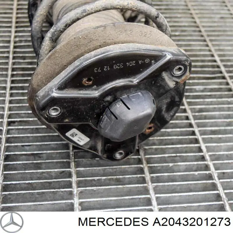 Купити A2043201273 Mercedes Опора амортизатора переднього
