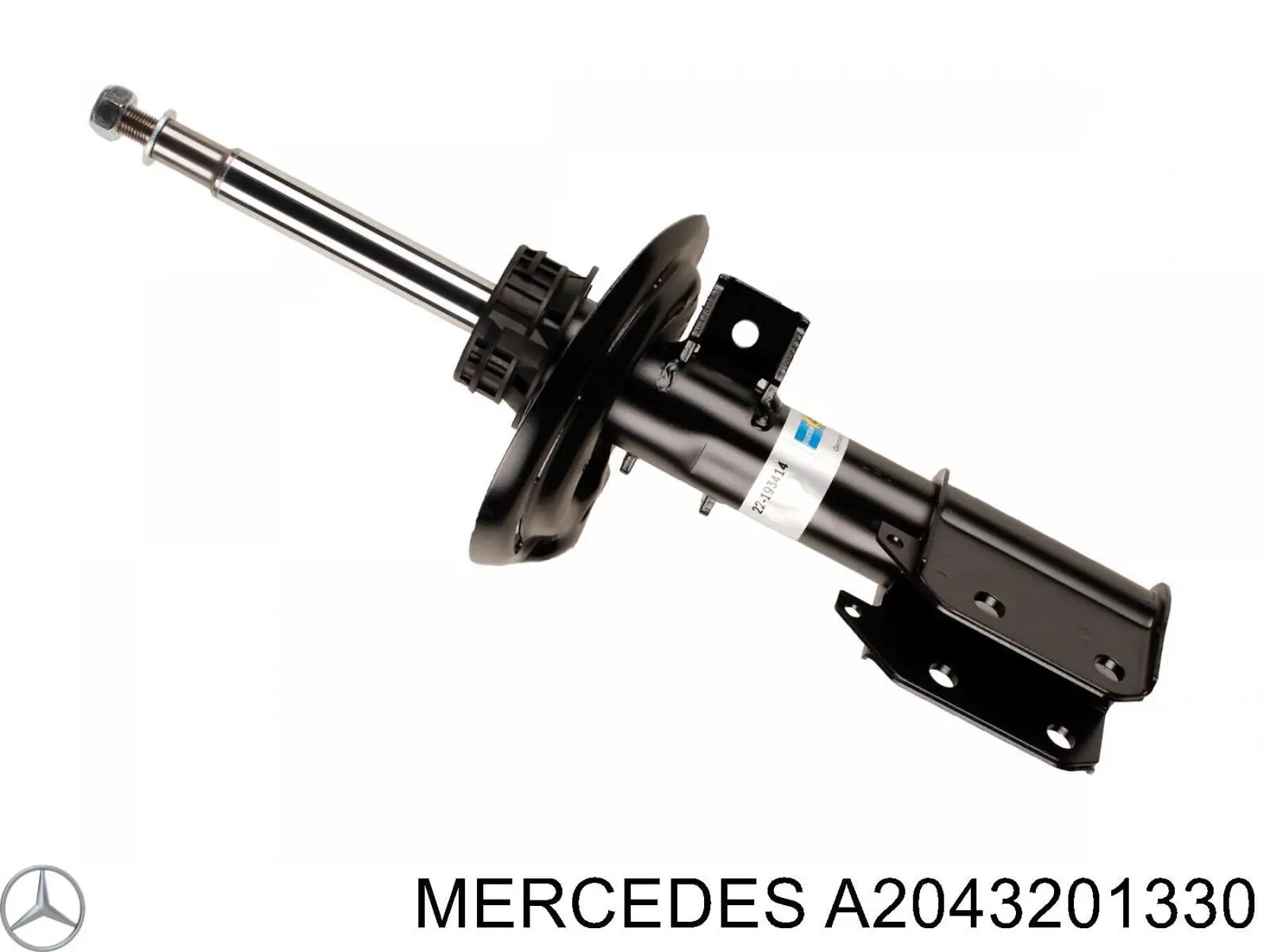 A2043201330 Mercedes амортизатор передній