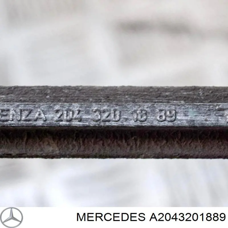 A2043201889 Mercedes стійка стабілізатора переднього, права