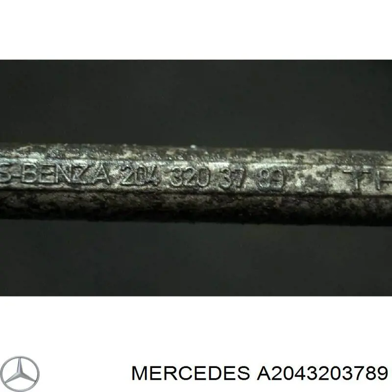A2043203789 Mercedes стійка стабілізатора переднього, ліва