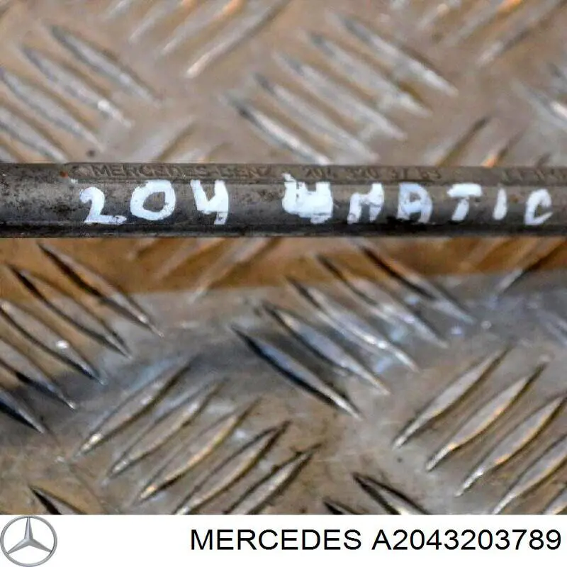 Купити A2043203789 Mercedes Лінк стабілізатора, переднього, лівий