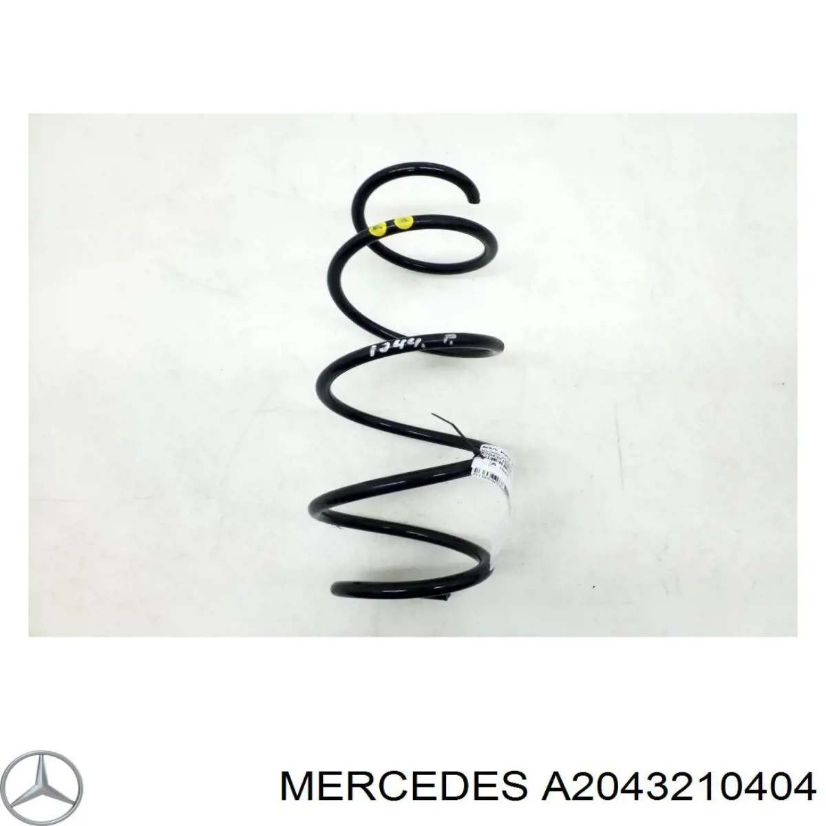 A2043210404 Mercedes пружина передня