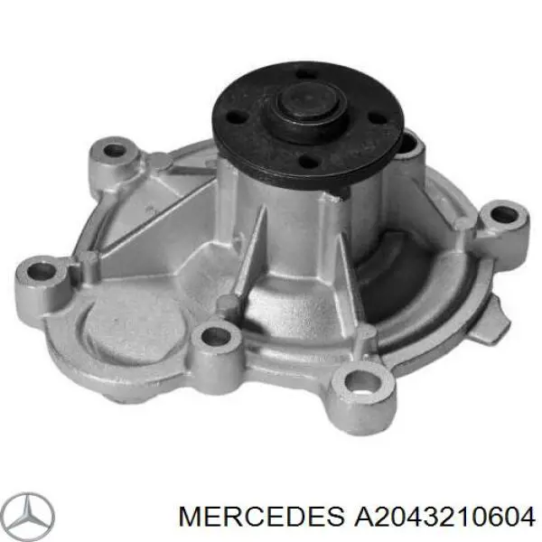 Купити A2043210604 Mercedes Гвинтова пружина підвіска