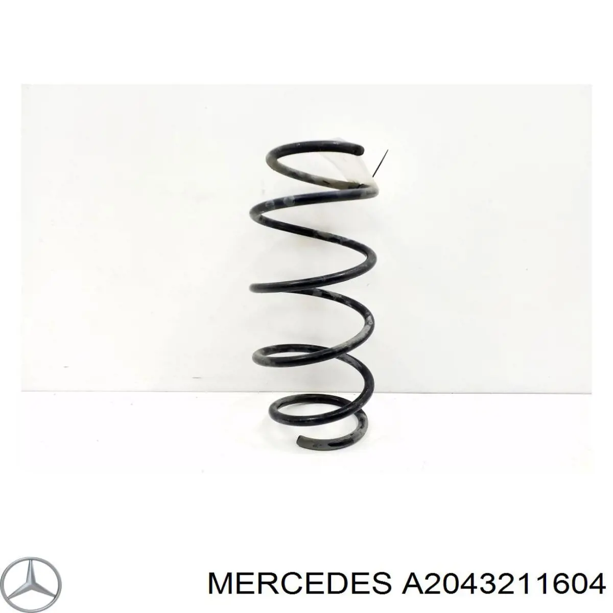 Пружина передня Mercedes A2043211604 ціна, від 49.01 USD