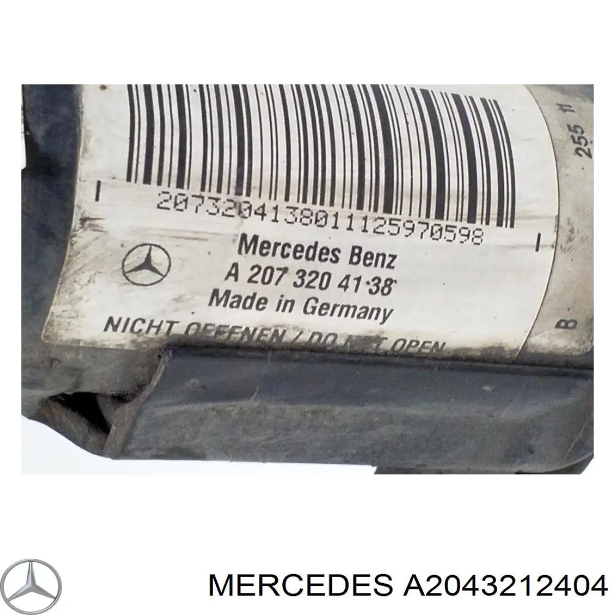 Купити A2043212404 Mercedes Гвинтова пружина підвіска