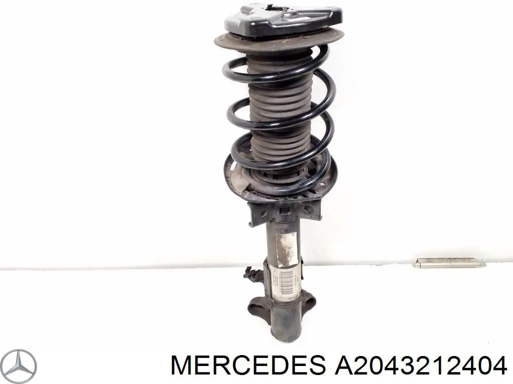 Пружина передня Mercedes A2043212404 ціна, від 43.97 USD