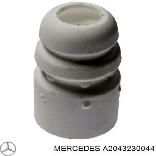 Буфер-відбійник амортизатора переднього Mercedes A2043230044 ціна, від 14.09 USD