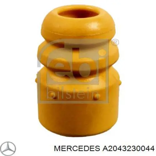 Купити A2043230044 Mercedes Буфер-відбійник амортизатора переднього