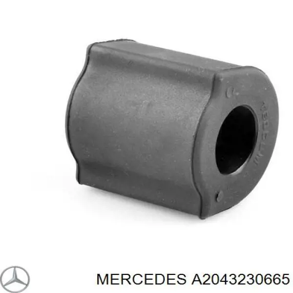 Стабілізатор передній стійкості Mercedes A2043230665 ціна, від 25.34 USD