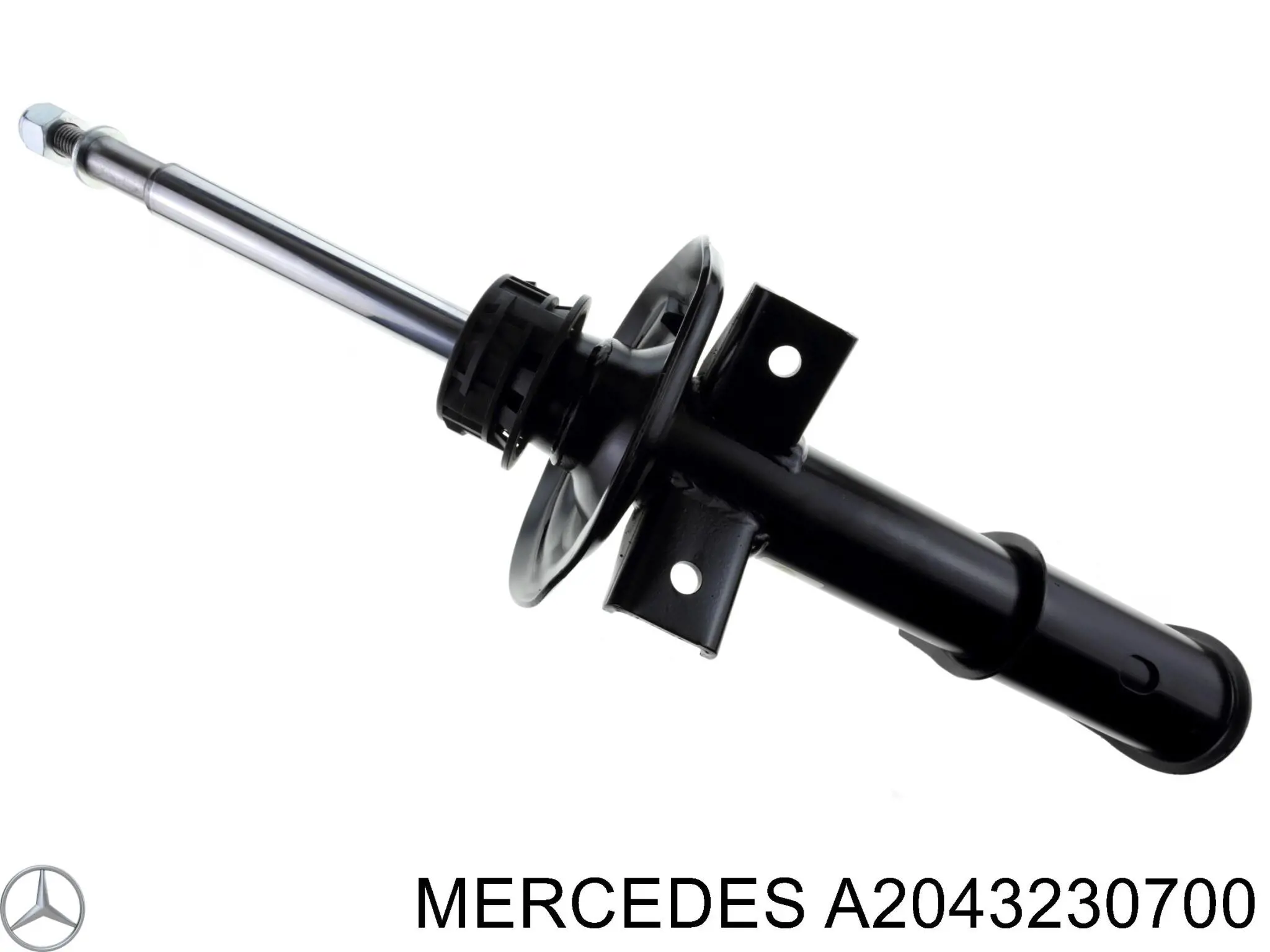 A2043230700 Mercedes Стійка передня
