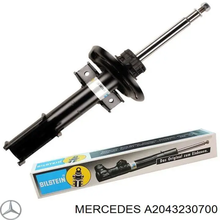Стойка амортизатора передняя Mercedes A2043230700 ціна, від 162.68 USD