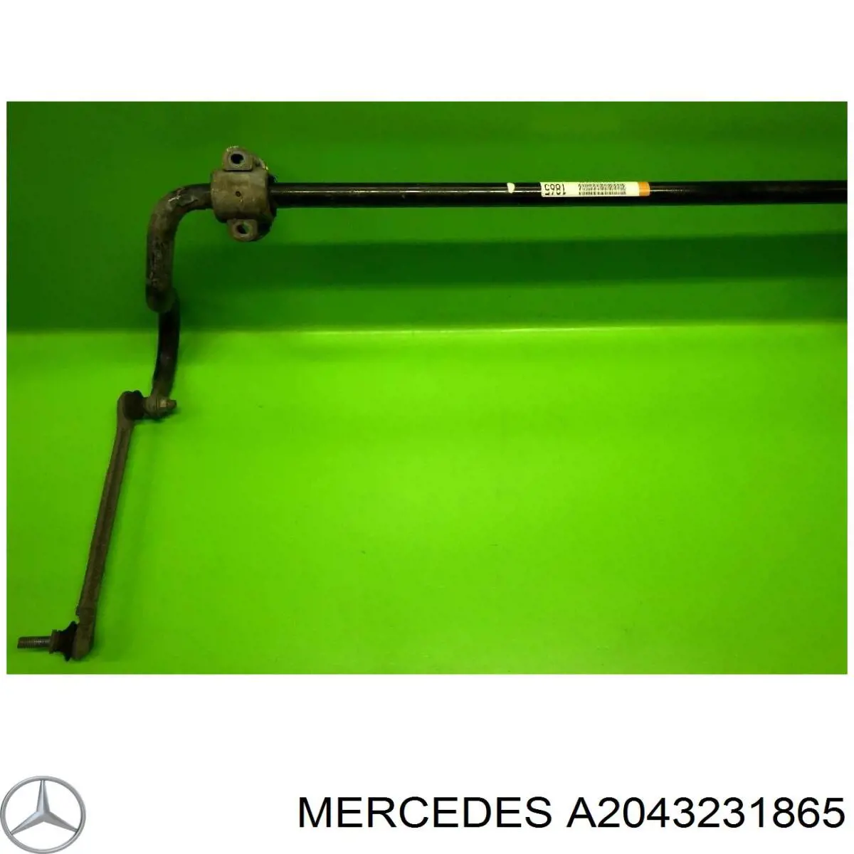 A2043231865 Mercedes Стабілізатор передньої підвіски