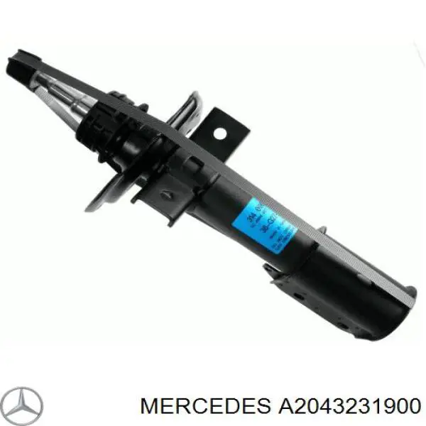 Стойка амортизатора передняя Mercedes A2043231900 ціна, від 85.56 USD