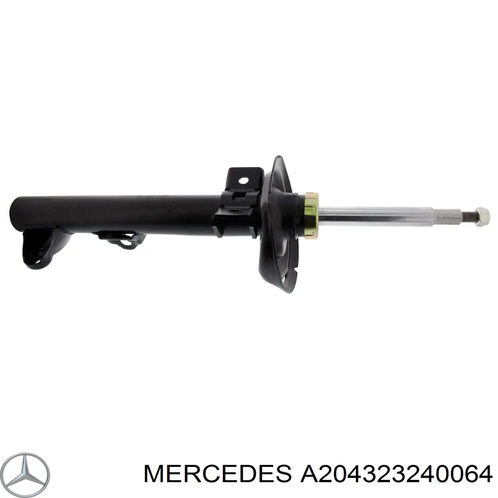 Стойка амортизатора передняя Mercedes A204323240064 ціна, від 48.39 USD