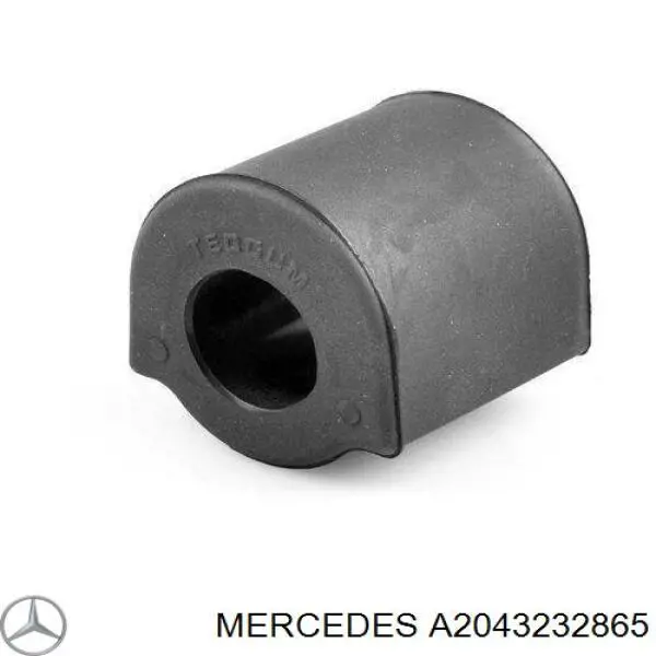 A2043232865 Mercedes Стабілізатор передньої підвіски