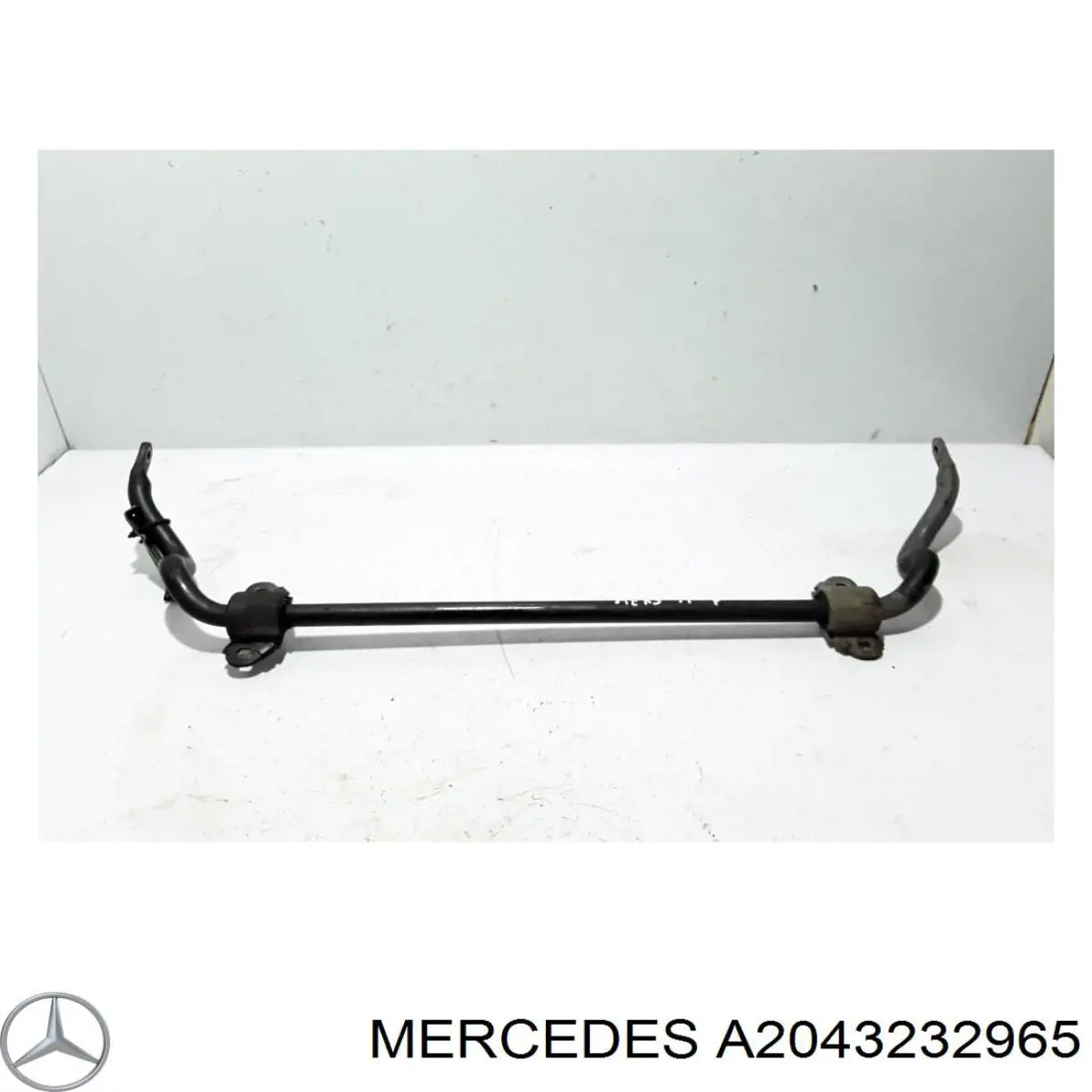 Купити A2043232965 Mercedes Стабілізатор поперечної стійкості передній