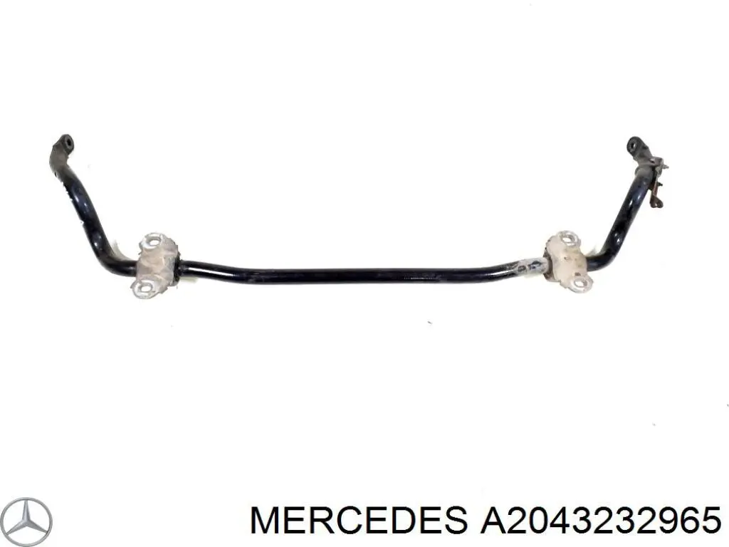 Купити A2043232965 Mercedes Стабілізатор поперечної стійкості передній