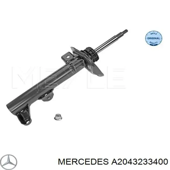 Купити A2043233400 Mercedes Амортизатор передньої підвіски