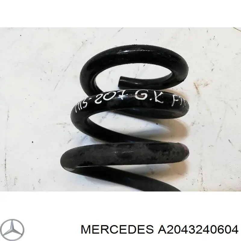 Купити A2043240604 Mercedes Задні пружини