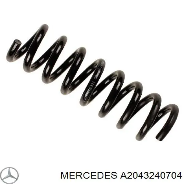 Пружини задні Mercedes A2043240704