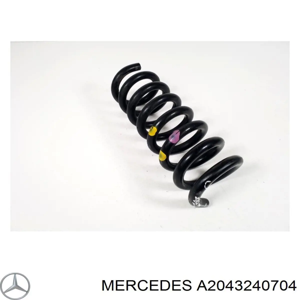 Купити A2043240704 Mercedes Задні пружини