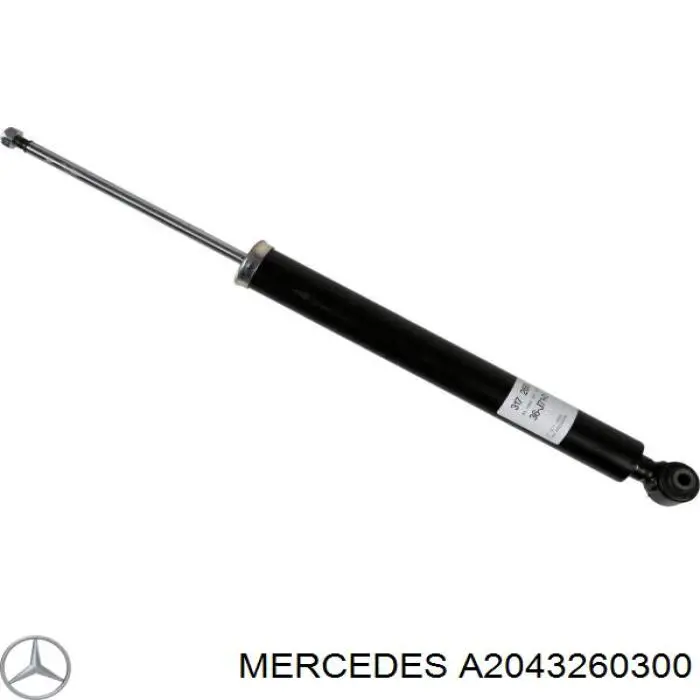 A2043260300 Mercedes амортизатор задній