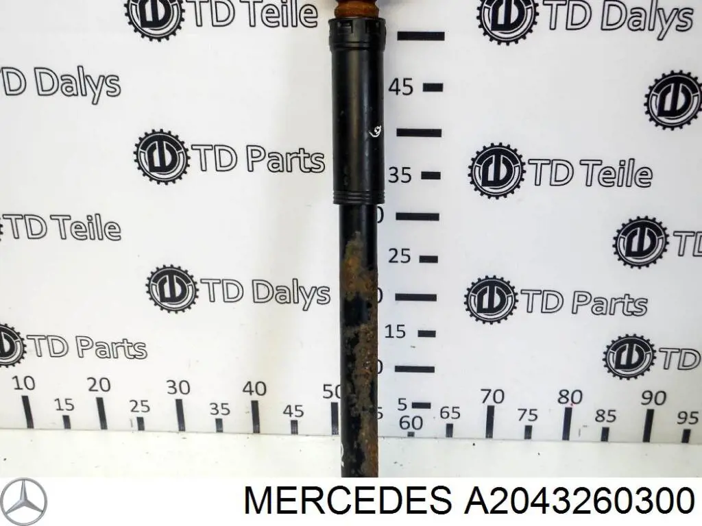 Купити A2043260300 Mercedes Стійка амортизатора задня