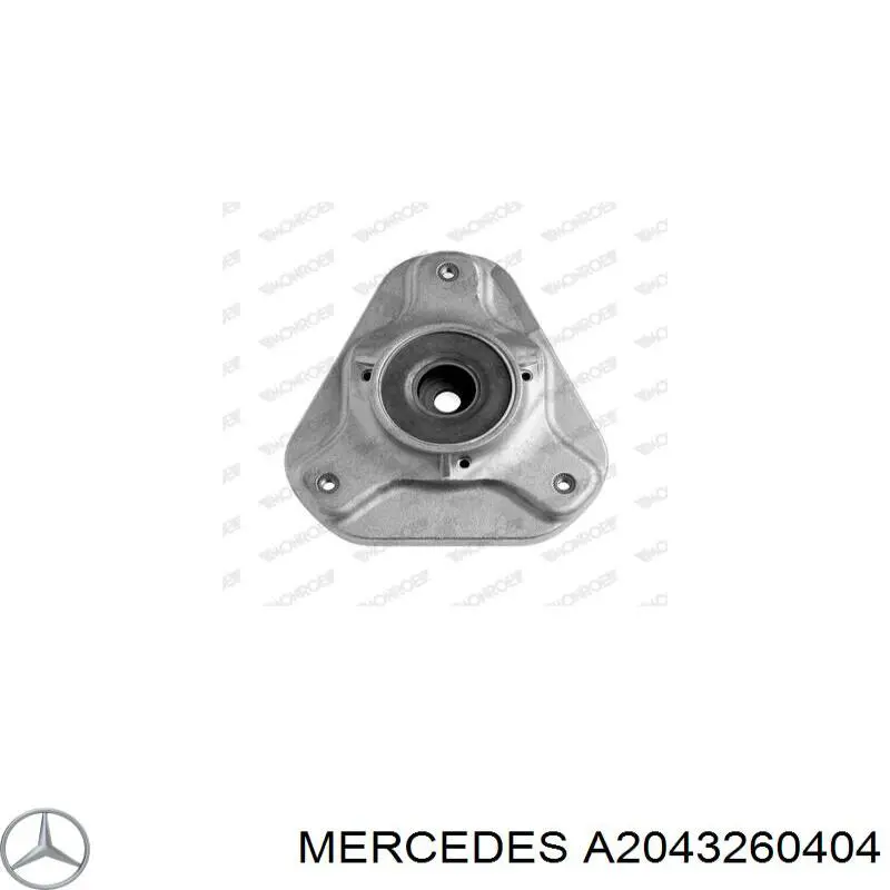 A2043260404 Mercedes амортизатор задній