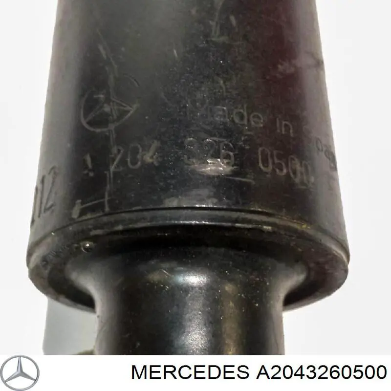 Амортизатор задній A2043260500 Mercedes
