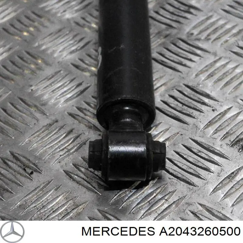 Купити A2043260500 Mercedes Стійка амортизатора задня